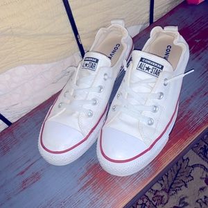 Women’s Converse- White, Size 10